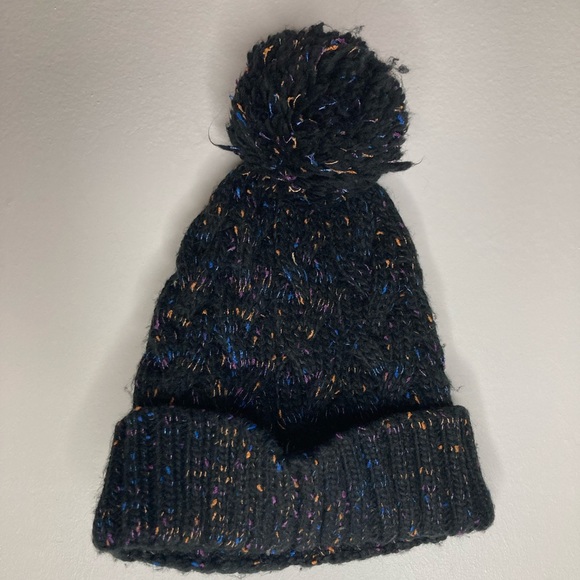 Bow & Drape Eyes sequin hat - Picture 2 of 3